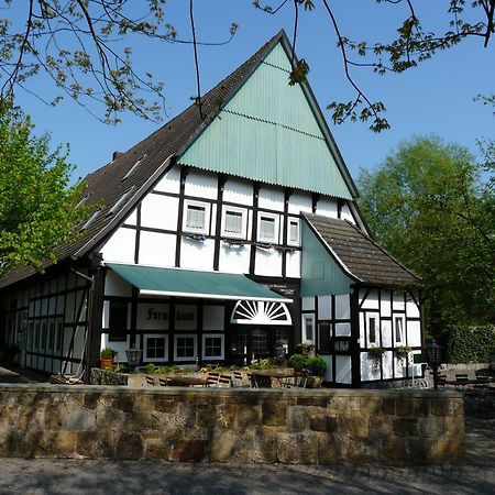 Gasthof Altes Farmhaus Und Apartment Lienen ภายนอก รูปภาพ
