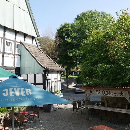 Gasthof Altes Farmhaus Und Apartment Lienen ภายนอก รูปภาพ