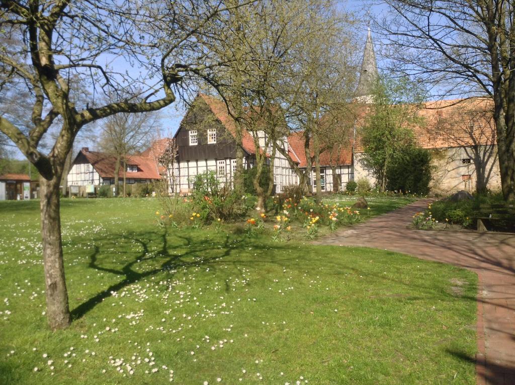 Gasthof Altes Farmhaus Und Apartment Lienen ภายนอก รูปภาพ