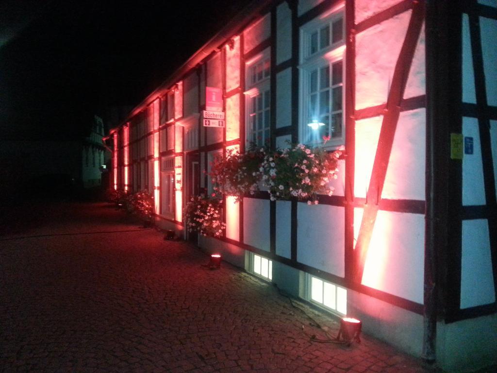 Gasthof Altes Farmhaus Und Apartment Lienen ภายนอก รูปภาพ