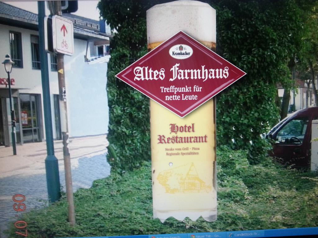 Gasthof Altes Farmhaus Und Apartment Lienen ภายนอก รูปภาพ