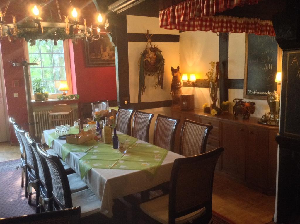 Gasthof Altes Farmhaus Und Apartment Lienen ภายนอก รูปภาพ