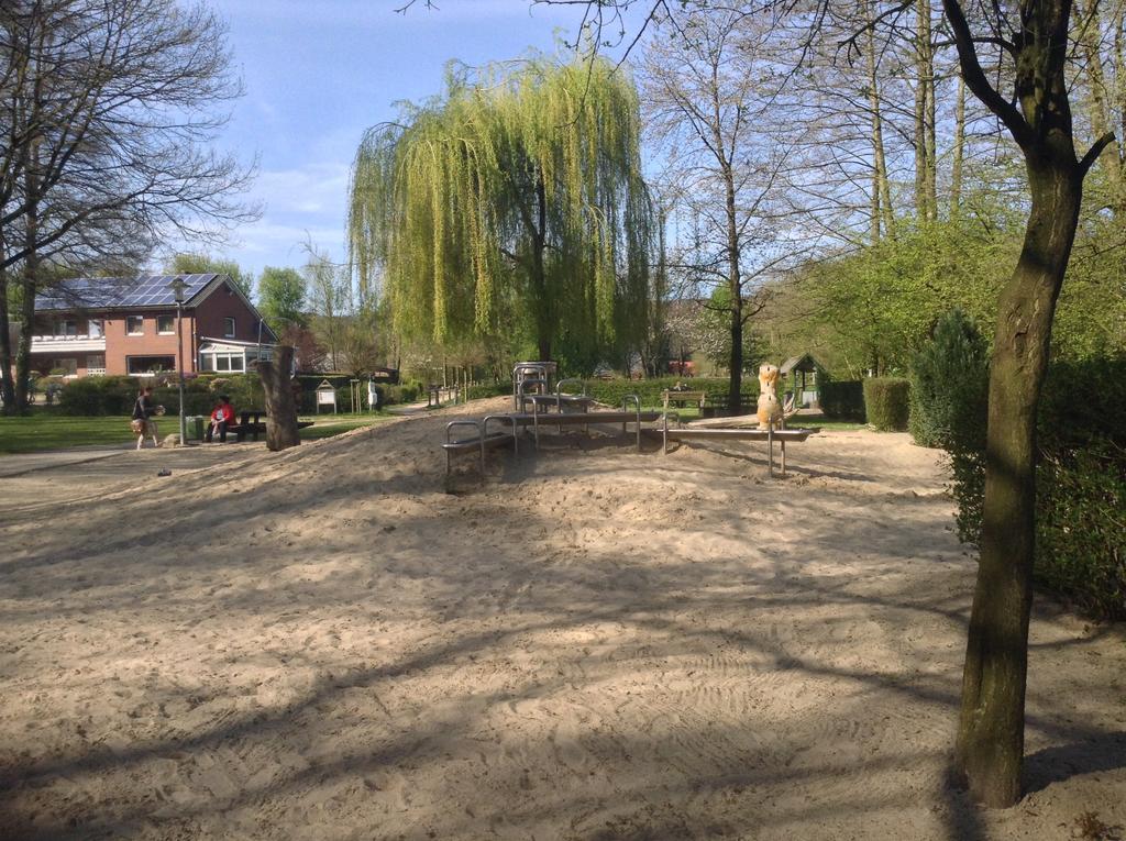 Gasthof Altes Farmhaus Und Apartment Lienen ภายนอก รูปภาพ