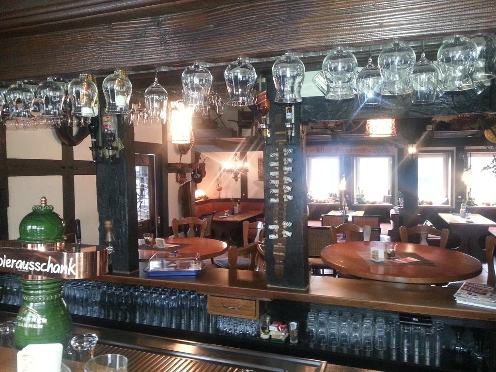 Gasthof Altes Farmhaus Und Apartment Lienen ภายนอก รูปภาพ