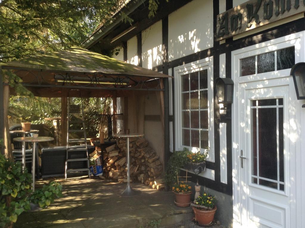 Gasthof Altes Farmhaus Und Apartment Lienen ภายนอก รูปภาพ