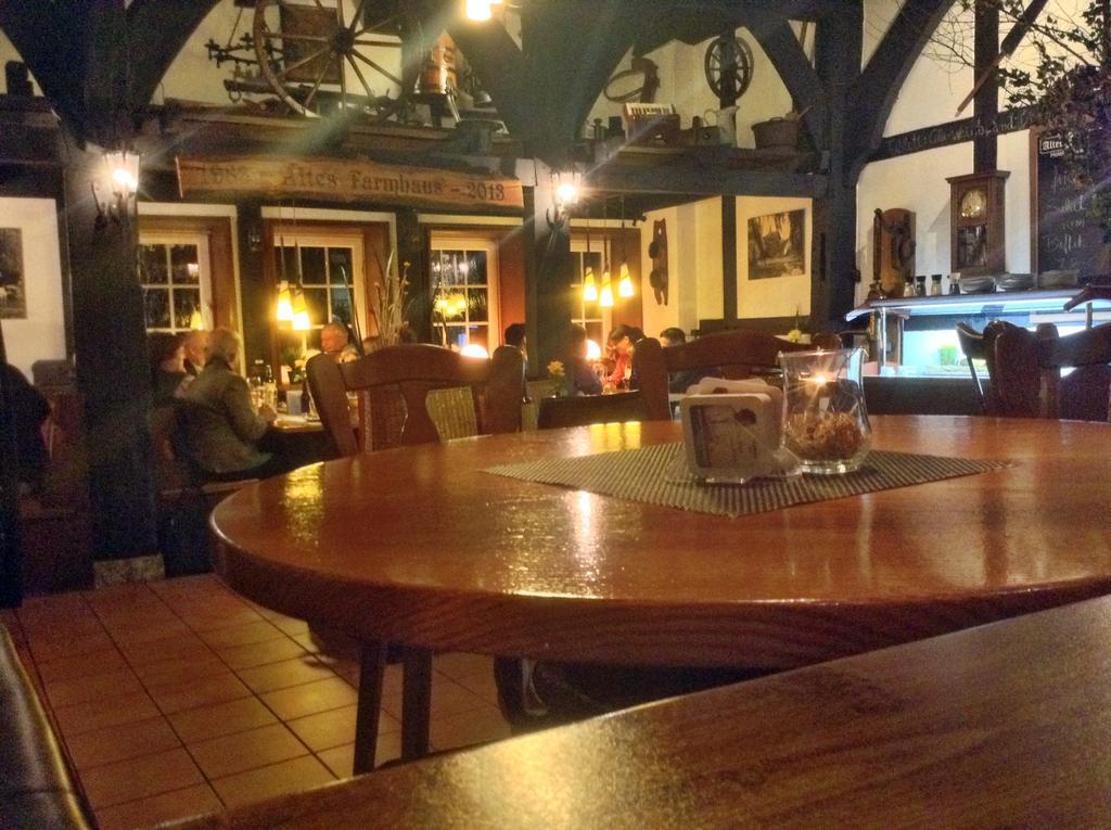 Gasthof Altes Farmhaus Und Apartment Lienen ภายนอก รูปภาพ