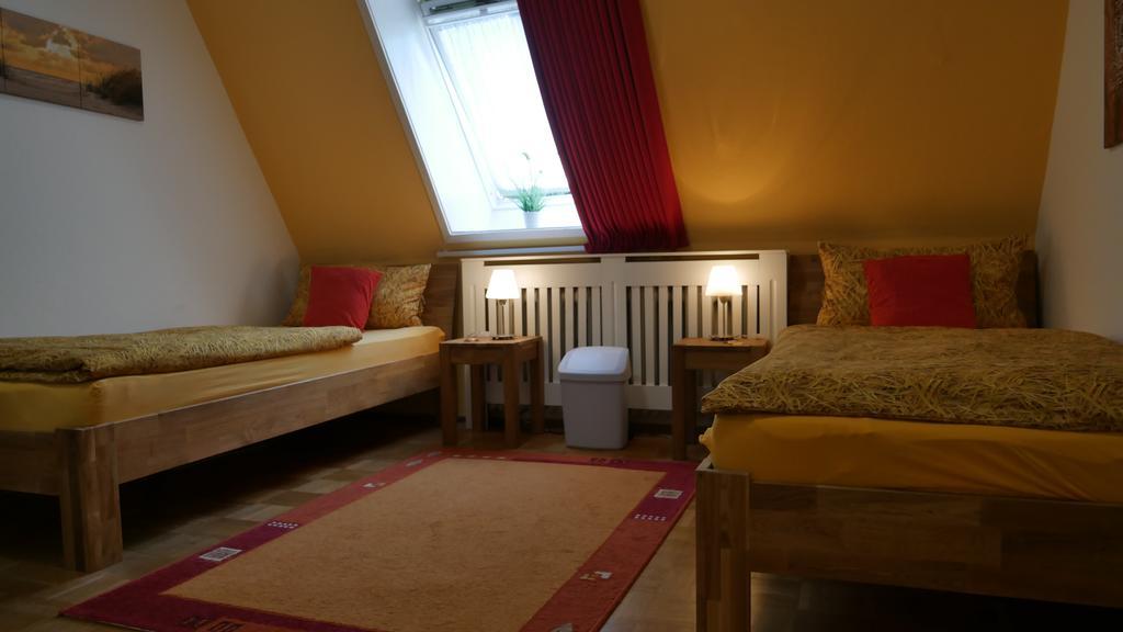 Gasthof Altes Farmhaus Und Apartment Lienen ภายนอก รูปภาพ