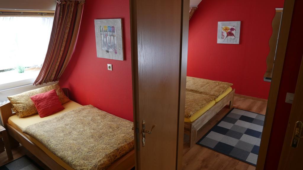 Gasthof Altes Farmhaus Und Apartment Lienen ภายนอก รูปภาพ